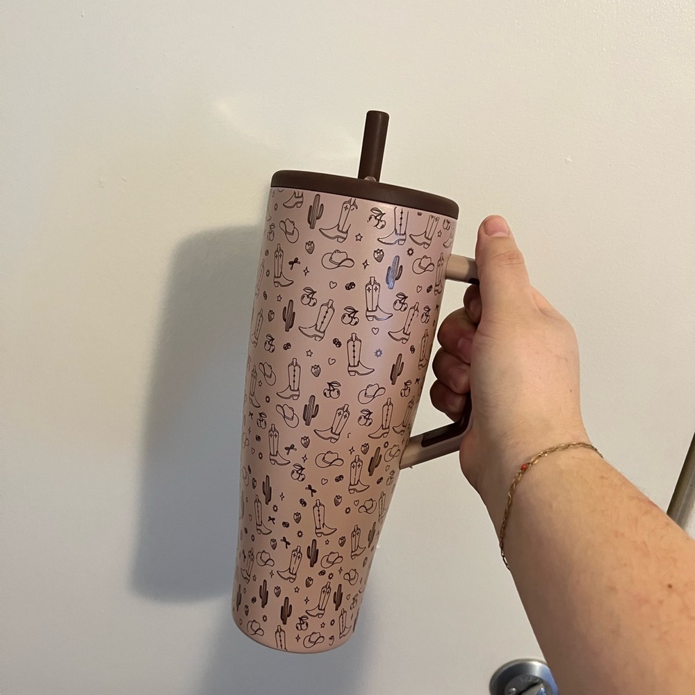Brumate Era x Emilie Kisier 40 ozTumbler with Straw